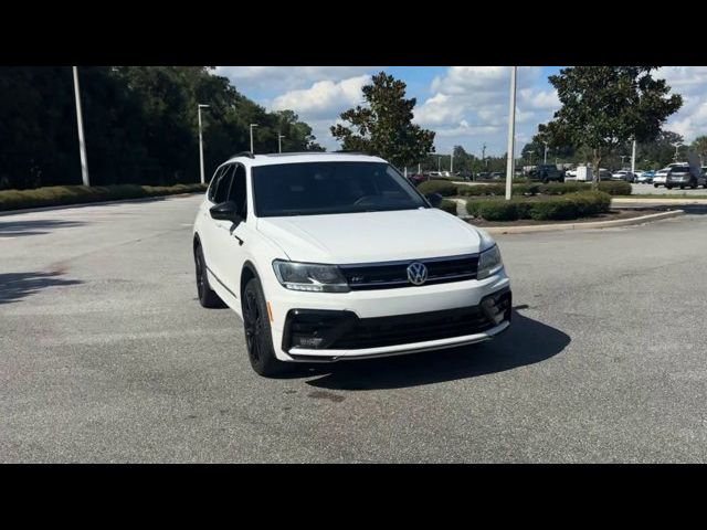 2019 Volkswagen Tiguan SEL R-Line Black