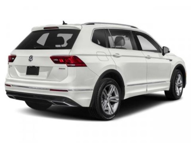 2019 Volkswagen Tiguan SEL R-Line Black