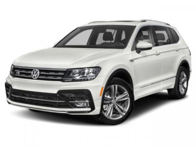 2019 Volkswagen Tiguan SEL R-Line Black