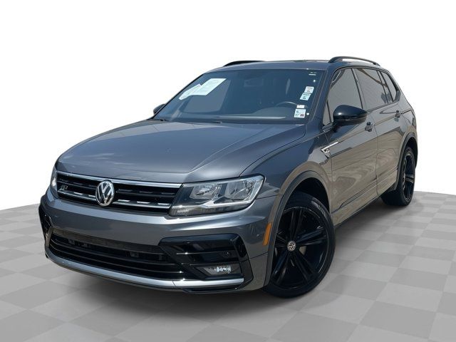 2019 Volkswagen Tiguan SEL R-Line Black