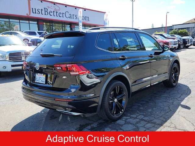 2019 Volkswagen Tiguan SEL R-Line Black
