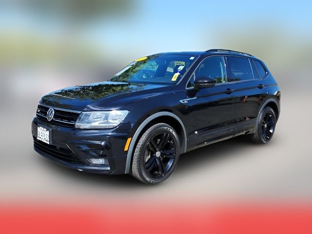 2019 Volkswagen Tiguan SEL R-Line Black