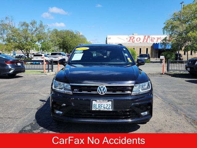 2019 Volkswagen Tiguan SEL R-Line Black