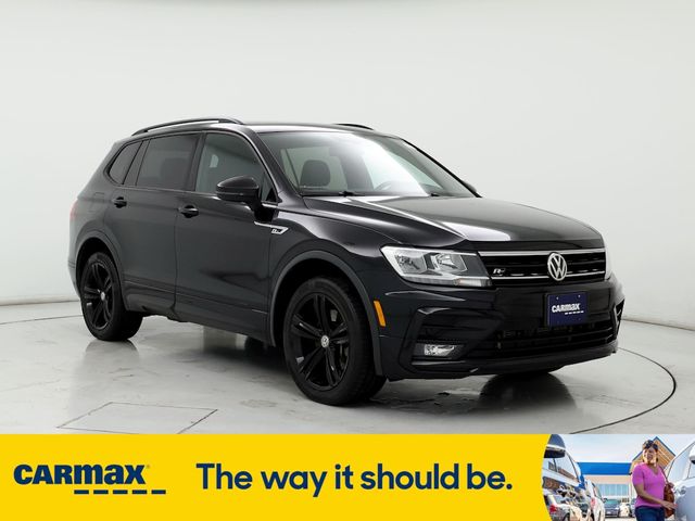 2019 Volkswagen Tiguan SEL R-Line Black