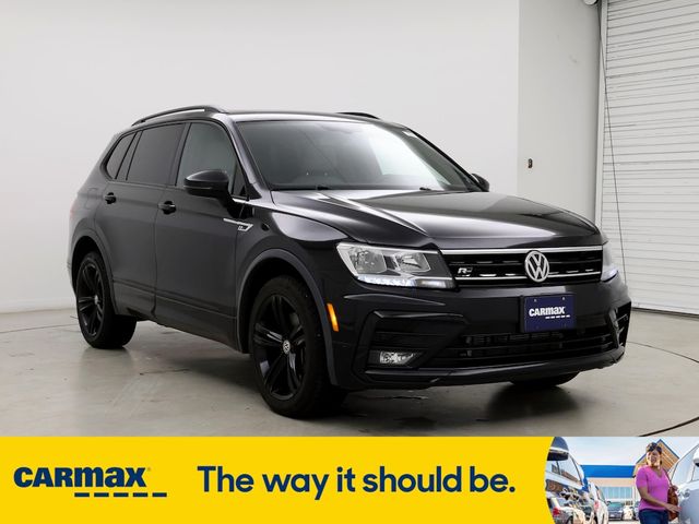 2019 Volkswagen Tiguan SEL R-Line Black