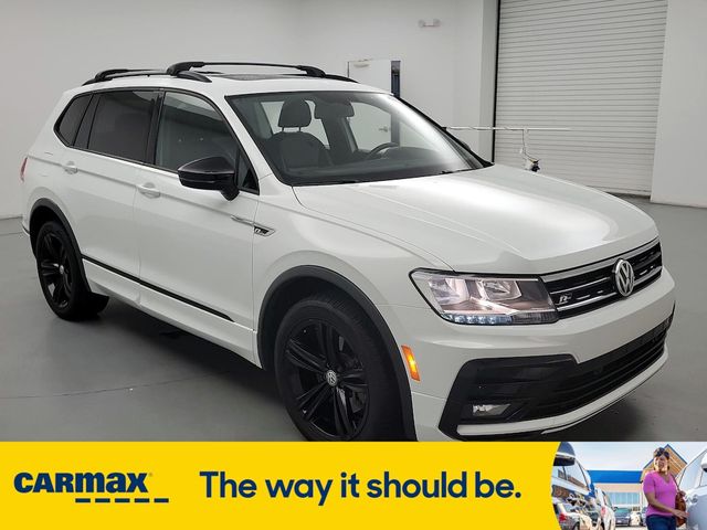 2019 Volkswagen Tiguan SEL R-Line Black