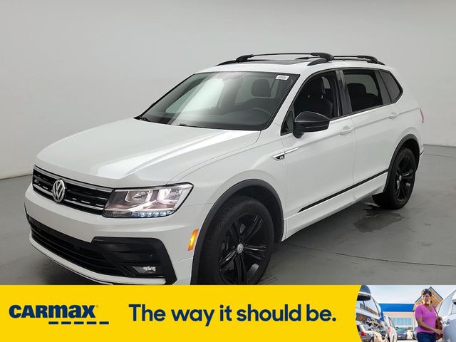 2019 Volkswagen Tiguan SEL R-Line Black