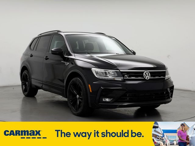 2019 Volkswagen Tiguan SEL R-Line Black