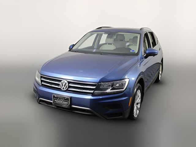 2019 Volkswagen Tiguan SE