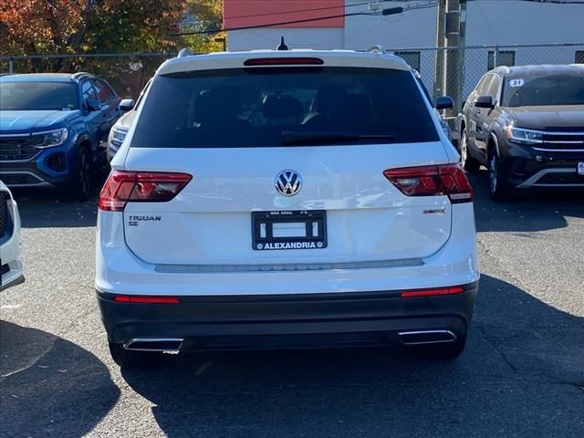 2019 Volkswagen Tiguan SE