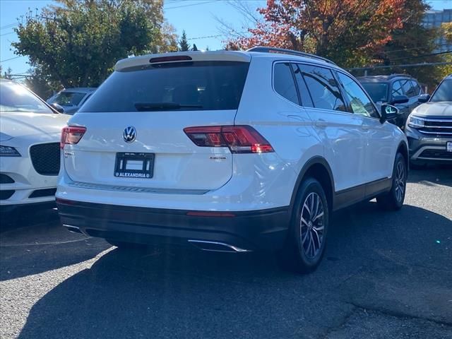 2019 Volkswagen Tiguan SE