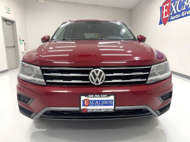 2019 Volkswagen Tiguan SE