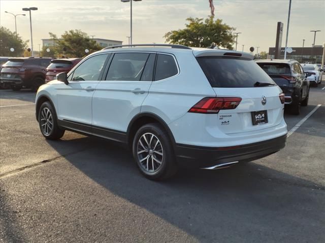 2019 Volkswagen Tiguan SE