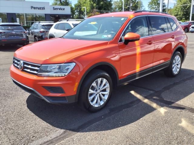 2019 Volkswagen Tiguan SE