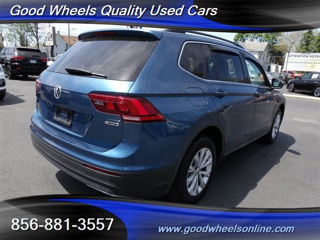 2019 Volkswagen Tiguan SE