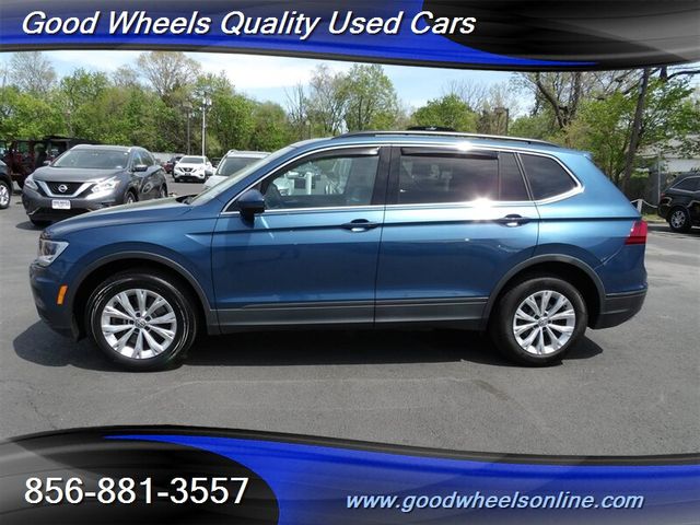 2019 Volkswagen Tiguan SE