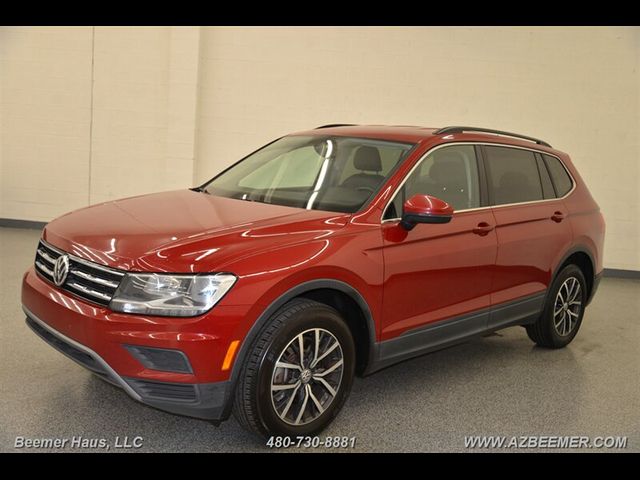 2019 Volkswagen Tiguan SE