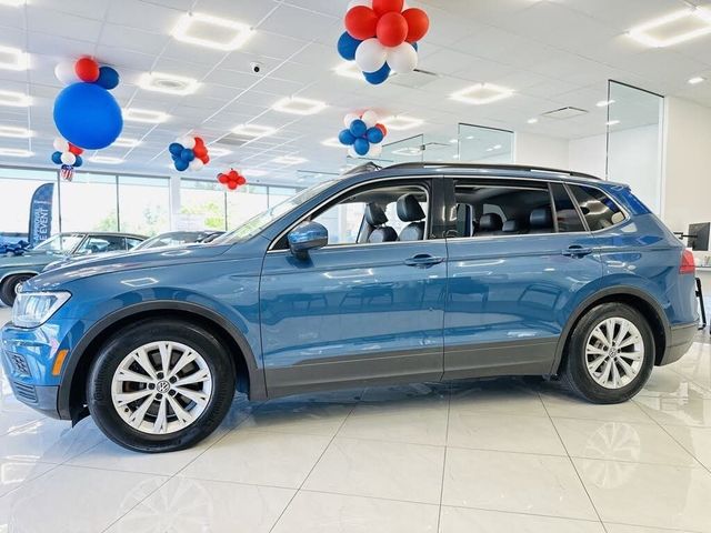 2019 Volkswagen Tiguan SE