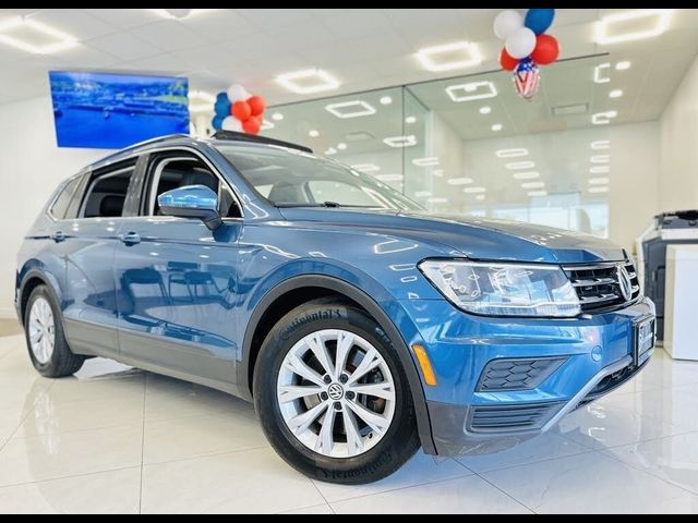 2019 Volkswagen Tiguan SE