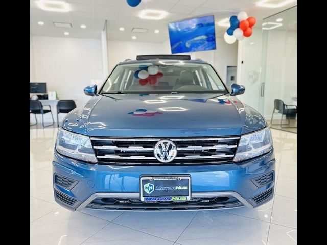 2019 Volkswagen Tiguan SE