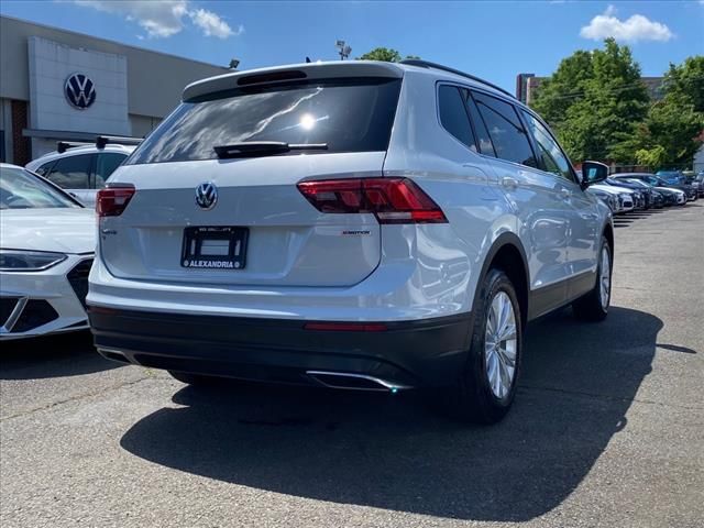 2019 Volkswagen Tiguan SE