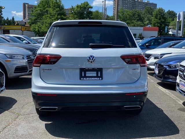 2019 Volkswagen Tiguan SE