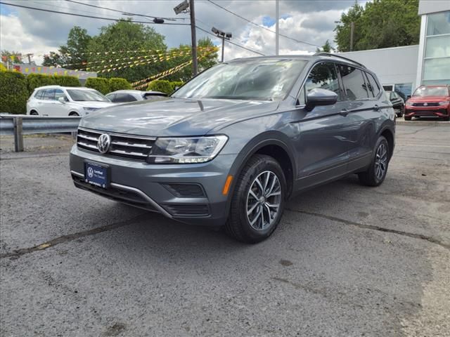 2019 Volkswagen Tiguan SE