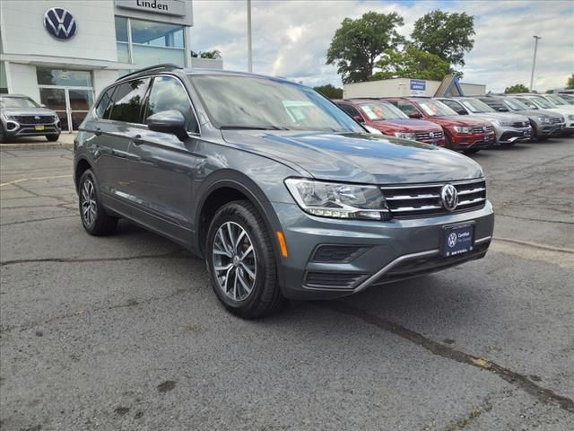 2019 Volkswagen Tiguan SE