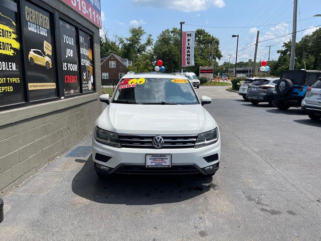 2019 Volkswagen Tiguan SE