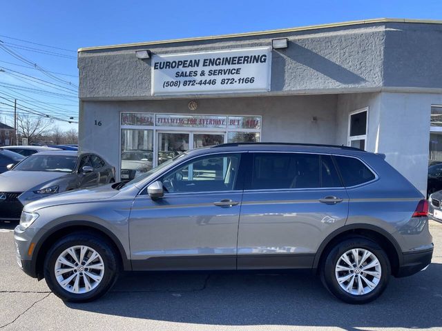 2019 Volkswagen Tiguan SE