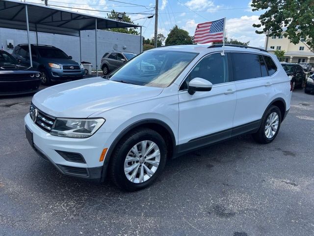 2019 Volkswagen Tiguan SE