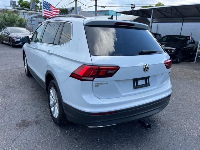 2019 Volkswagen Tiguan SE