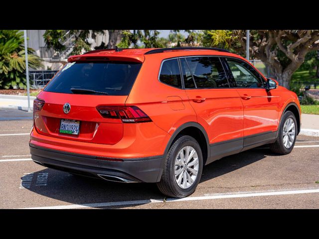 2019 Volkswagen Tiguan SE