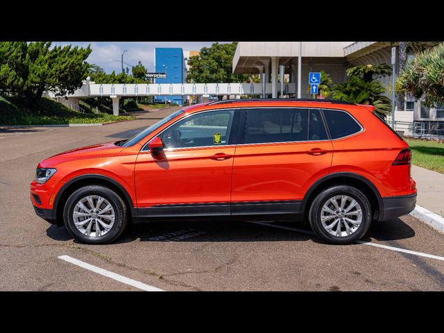 2019 Volkswagen Tiguan SE