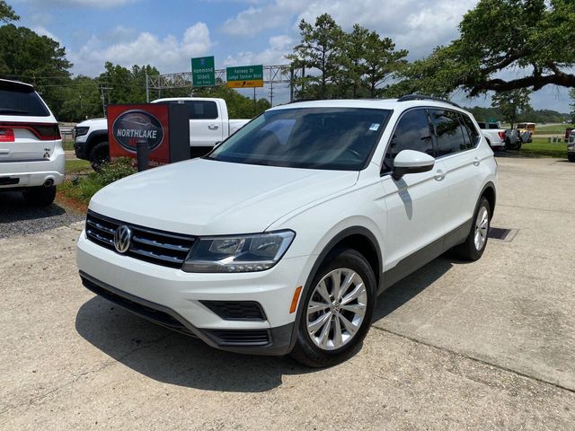 2019 Volkswagen Tiguan SE