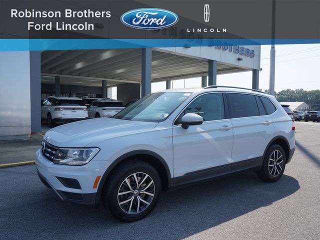 2019 Volkswagen Tiguan SE