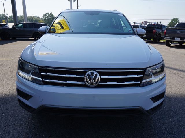 2019 Volkswagen Tiguan SE