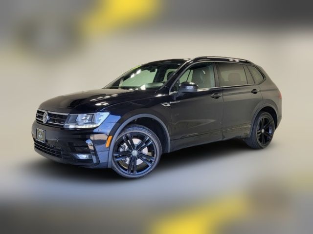 2019 Volkswagen Tiguan SEL R-Line Black