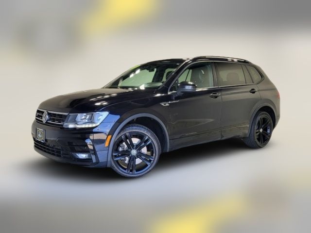 2019 Volkswagen Tiguan SEL R-Line Black