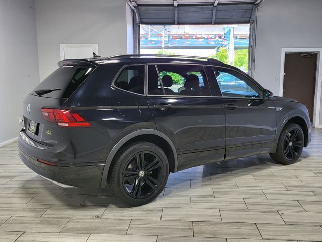 2019 Volkswagen Tiguan SEL R-Line Black