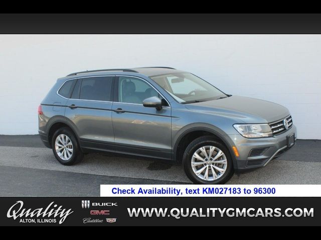 2019 Volkswagen Tiguan SEL