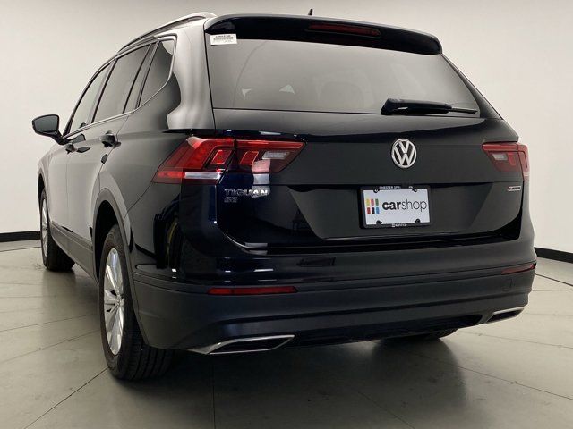 2019 Volkswagen Tiguan SE