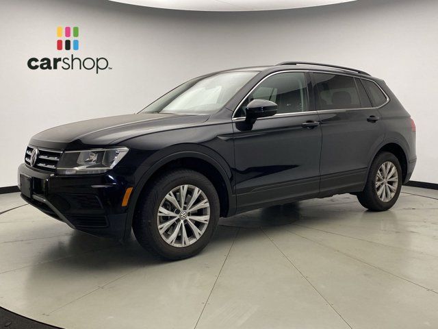 2019 Volkswagen Tiguan SE