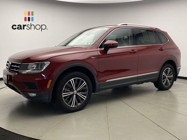 2019 Volkswagen Tiguan SEL