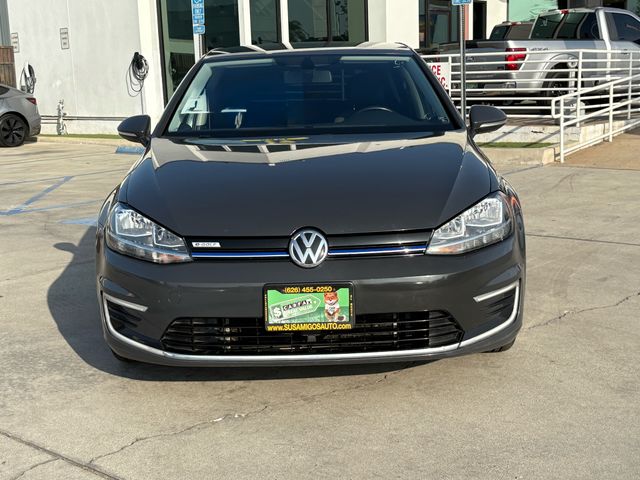 2019 Volkswagen e-Golf SE