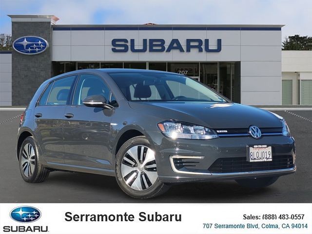 2019 Volkswagen e-Golf SE