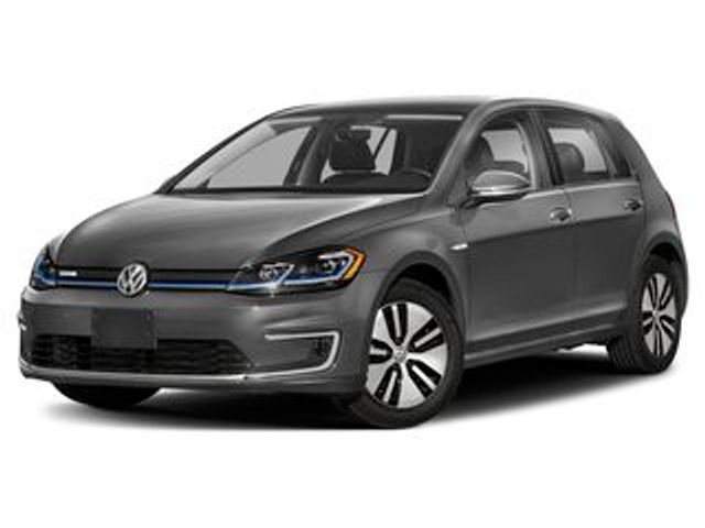 2019 Volkswagen e-Golf SE