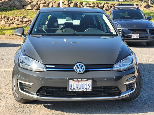 2019 Volkswagen e-Golf SE