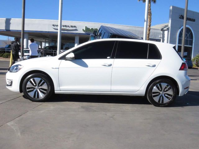 2019 Volkswagen e-Golf SE