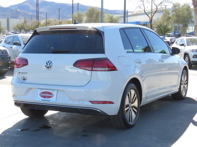 2019 Volkswagen e-Golf SE